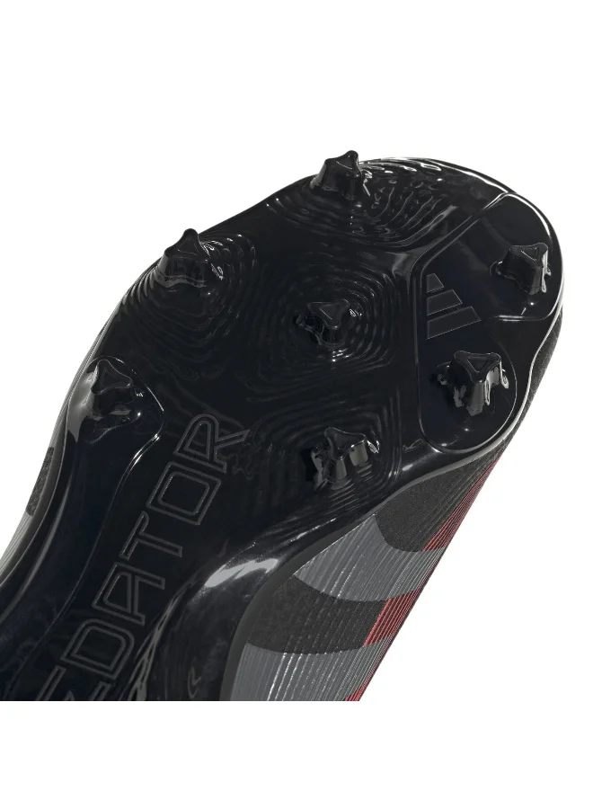 adidas أحذية كرة قدم أديداس بريداتور ليج للأطفال للجنسين أرضية ثابتةمتعددة الأغراض