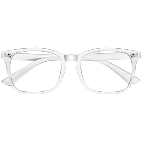 ZEHEXA Reading Glasses for women Blue Light Blocking Glasses Filter UV Square Lightweight Readers Glasses for Men and Women 2.5 - Image 1