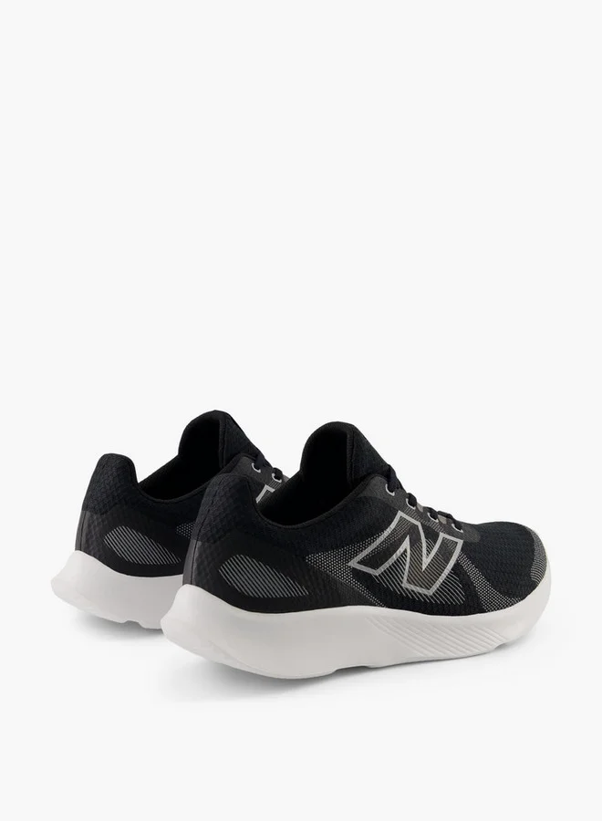 New Balance Men's Logo Print Lace-Up Sports Shoes