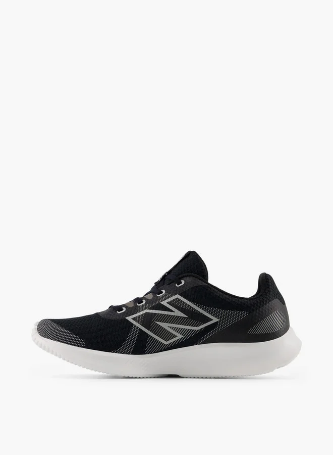 New Balance Men's Logo Print Lace-Up Sports Shoes