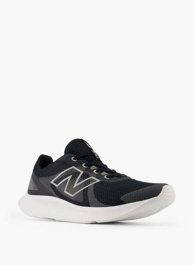 New Balance Men's Logo Print Lace-Up Sports Shoes