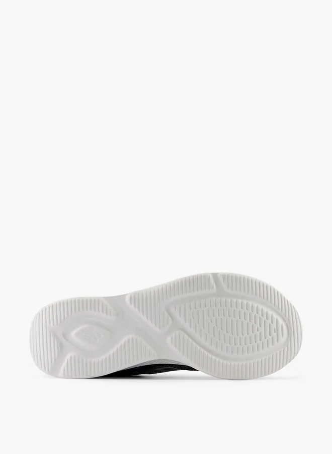 New Balance Men's Logo Print Lace-Up Sports Shoes
