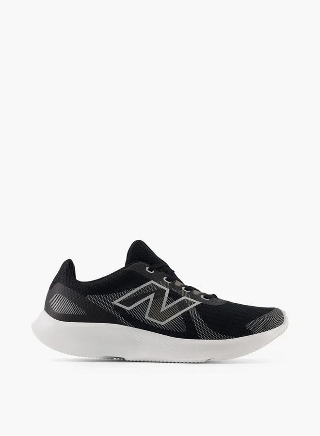 New Balance Men's Logo Print Lace-Up Sports Shoes