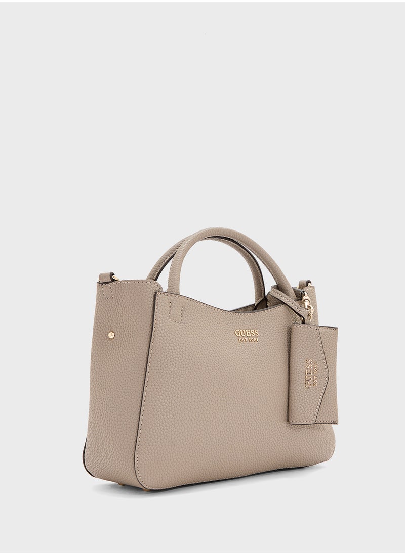 GUESS Brenton Girlfriend Satchel  - Image 3