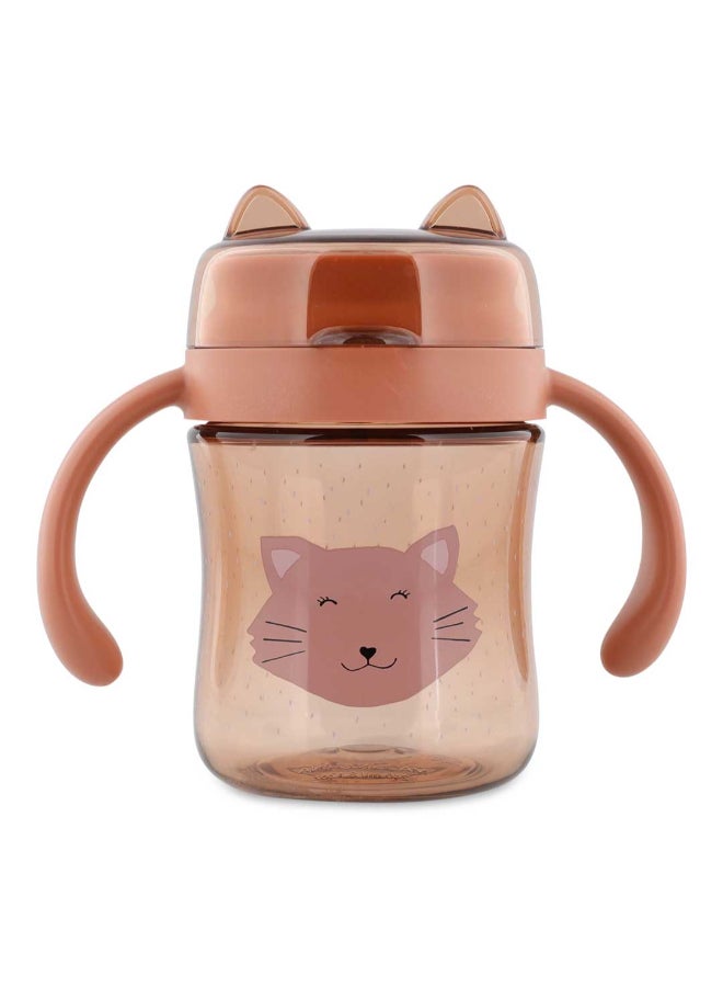Trixie 360 Degrees Learning Cup With Handles - 240ml - Mrs. Cat - Image 1