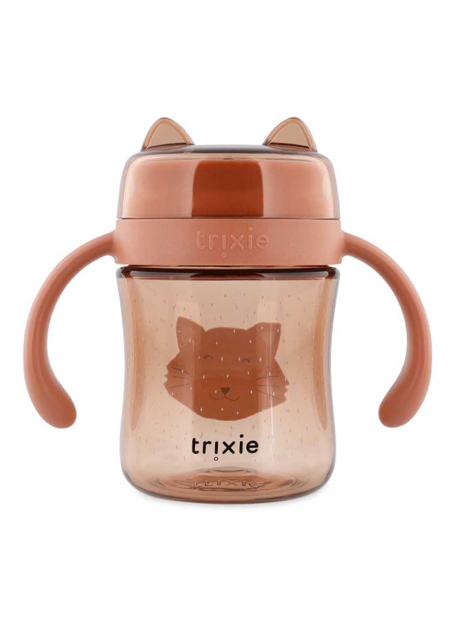 Trixie 360 Degrees Learning Cup With Handles - 240ml - Mrs. Cat - Image 3