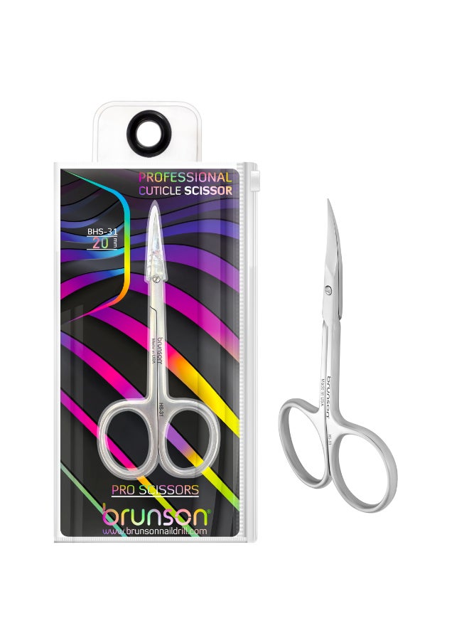 brunson Professional Cuticle Scissors 31-20mm BHS-31 