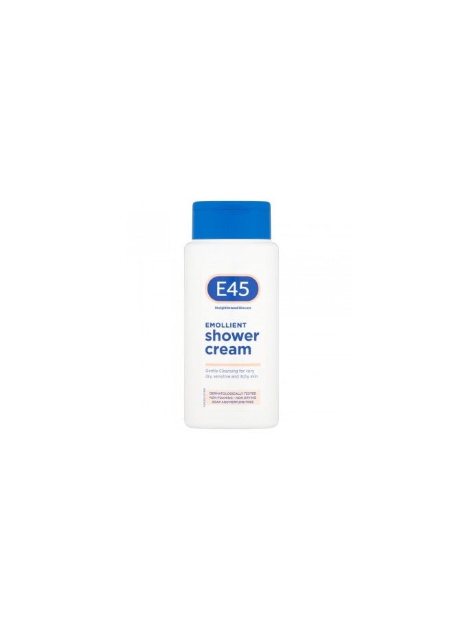 E45 EMOLLIENT SHOWER CREAM 200ML