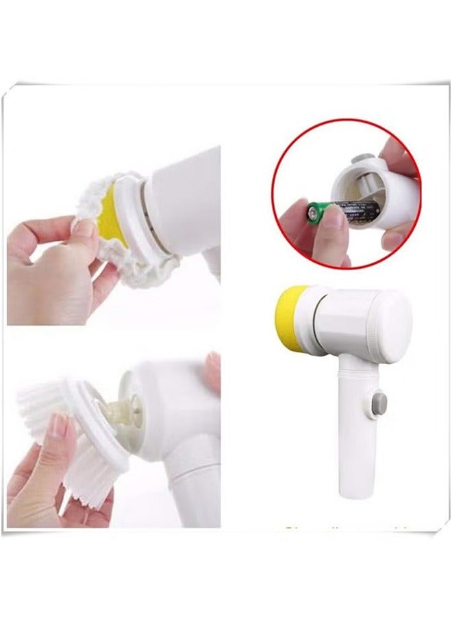 فرشاة تنظيف كهربائية متعددة الوظائف 5 في 1 - Image 5