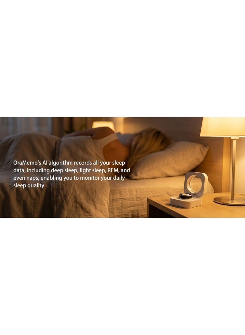 OraMemo Smart health ring,the health guardian worn between your fingers - Image 5