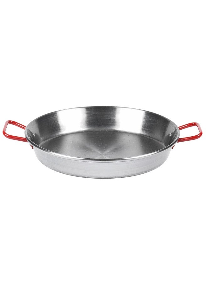 Sur La Table Spanish Paella Pan, 13½", Serves 6, Silver - Image 1