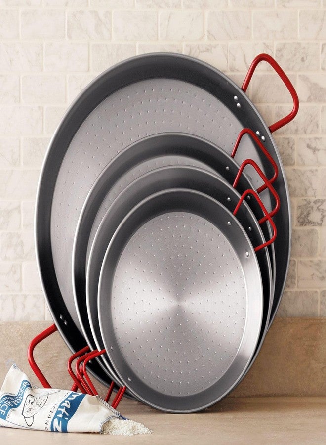Sur La Table Spanish Paella Pan, 13½", Serves 6, Silver - Image 4