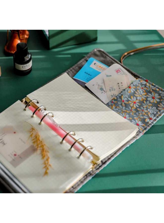 Bluejw Hand-made, Loose-leaf Hand Account Book Suit Girl Cute Online Red Hand Account Book Simple Diary Book Retro Japanese Ancient - Image 1