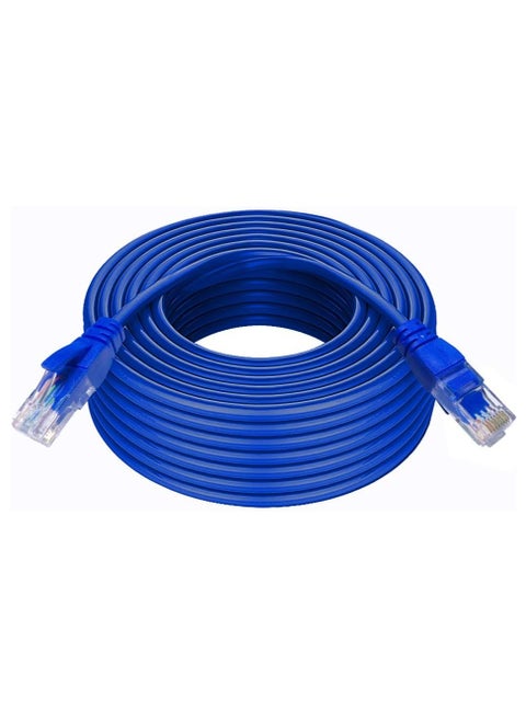كابل شبكة سلكية بطول 50 مترًا، حزمة كابل إيثرنت Cat 6 عالية الجودة متوافقة مع جميع أجهزة الشبكة