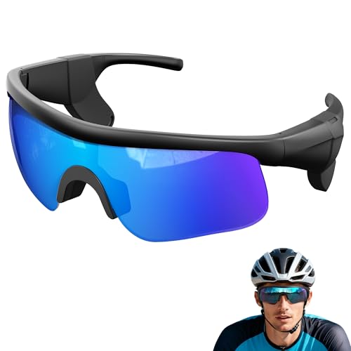Monster Smart GlassesPolarized Bluetooth Sunglasses for Men WomenSmart Sports Sunglasses with Builtin Mic HD OpenEar SpeakersVoice AssistantIdeal for RunningCycling Outdoor Activities - Image 1