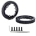 HOPLEX Hardened Steel 50T Main Spur Gear 1 Mod for Traxxas 110 ERevo 20 VXL 15 XMaxx Maxx 17 XO12PCS - Image 2