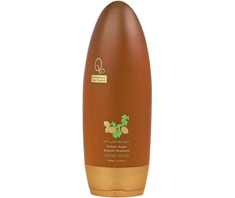 Q8 Golden Argan Shampoo, 450ml