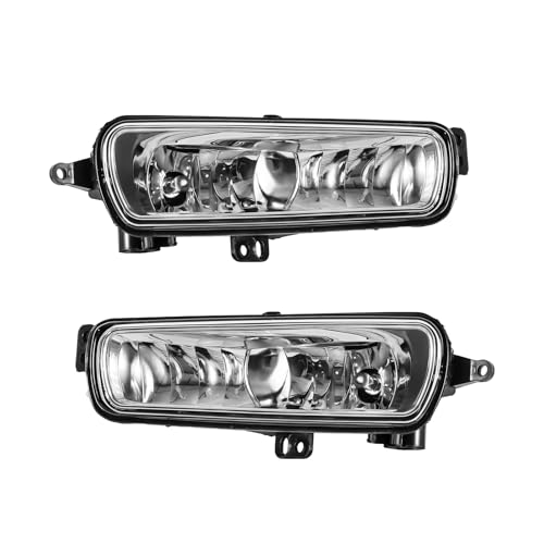 Fancemot Front Bumper Fog Lights Compatible with 2015-2018 Ford Focus, OE# F1EZ15201A, F1EZ15200A - Image 3
