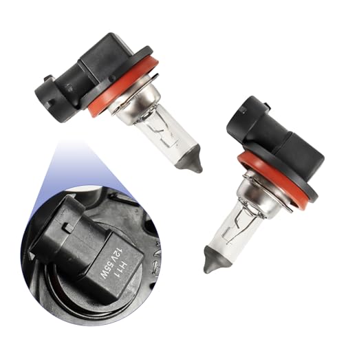 Fancemot Front Bumper Fog Lights Compatible with 2015-2018 Ford Focus, OE# F1EZ15201A, F1EZ15200A - Image 5