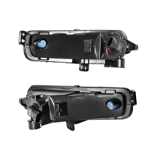 Fancemot Front Bumper Fog Lights Compatible with 2015-2018 Ford Focus, OE# F1EZ15201A, F1EZ15200A - Image 4