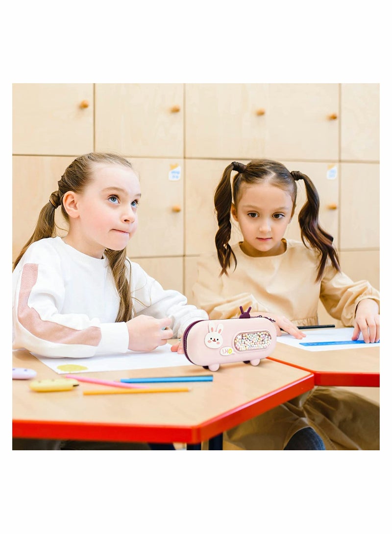 Excefore Pencil Case Kawaii Pencil Box for Kids - Image 5