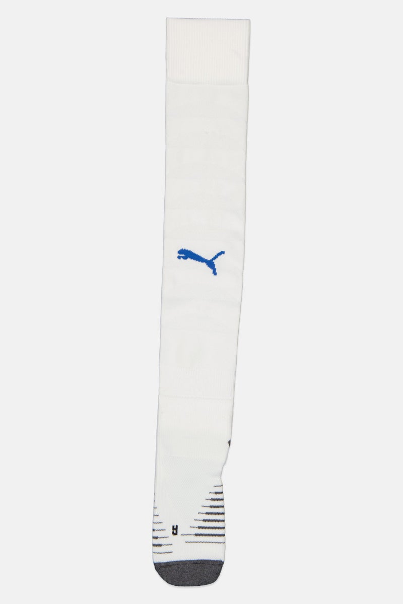 PUMA Men Brand Logo Football Socks, White - Image 4