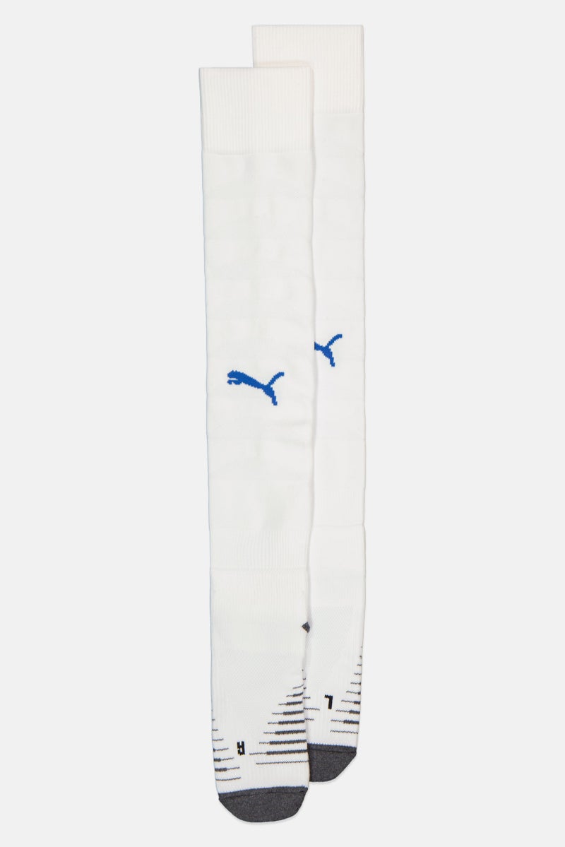 PUMA Men Brand Logo Football Socks, White - Image 1