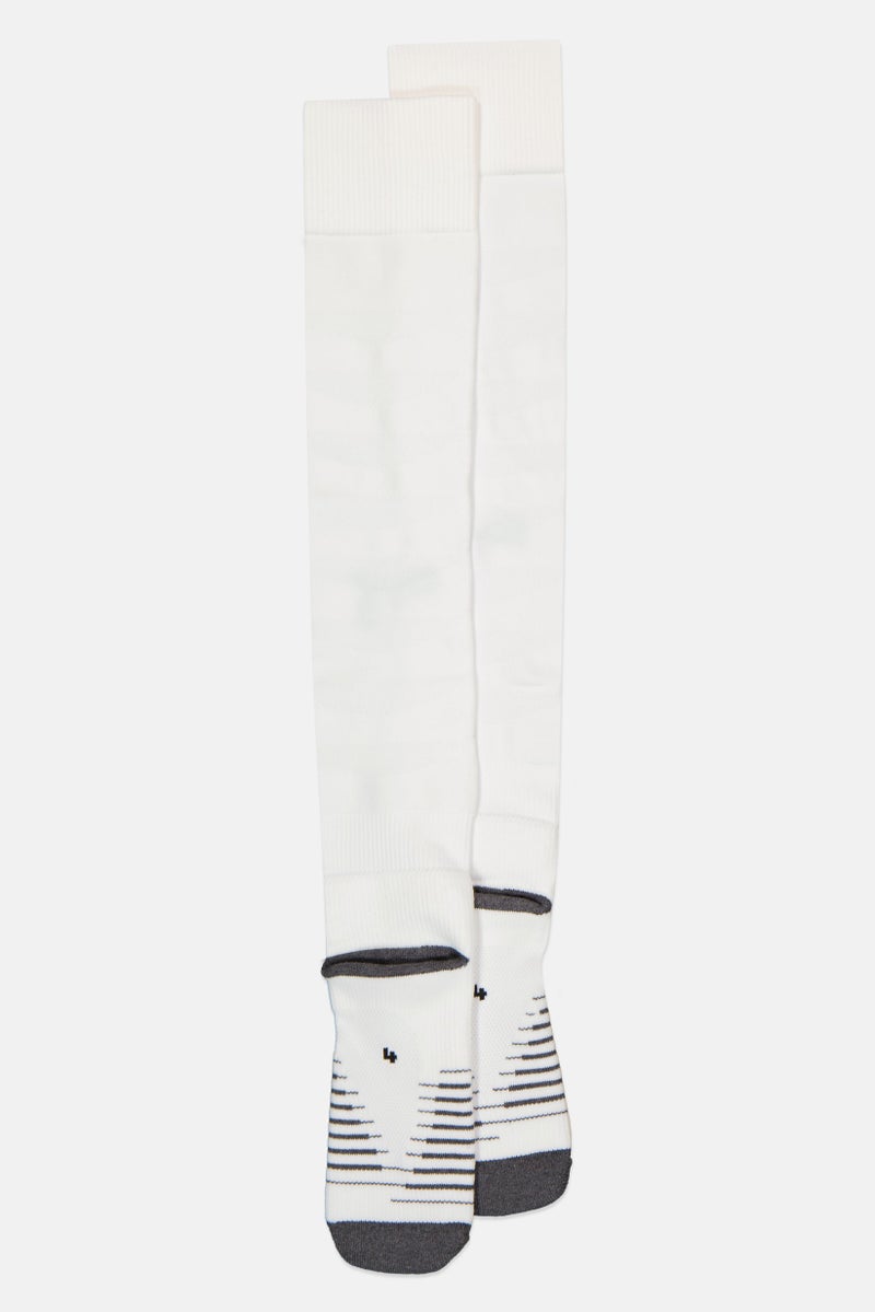 PUMA Men Brand Logo Football Socks, White - Image 2