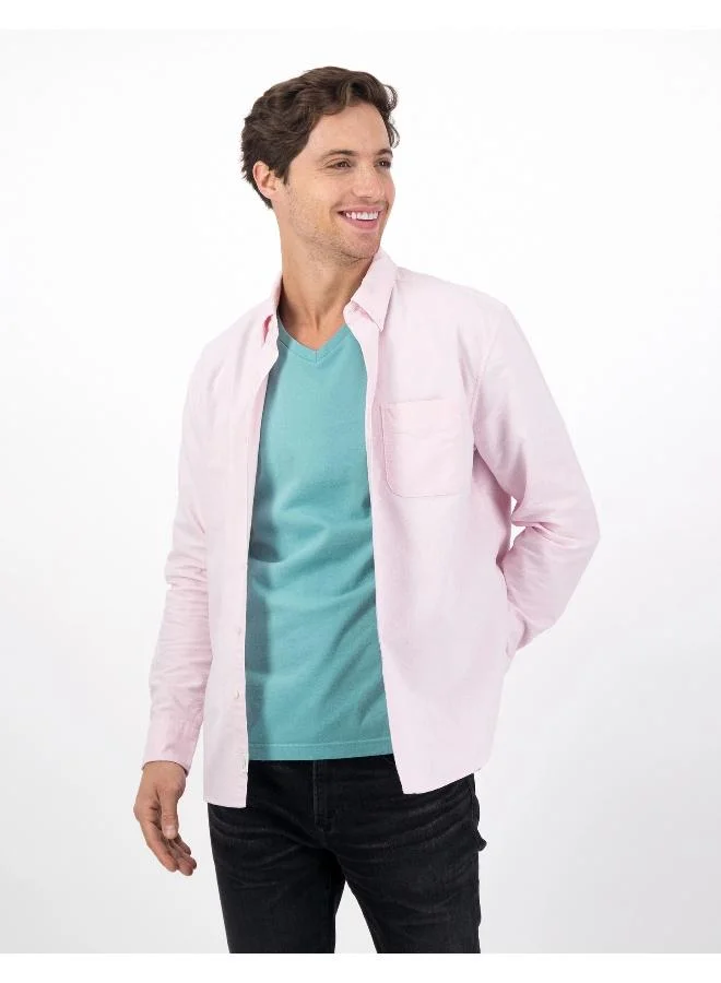 American Eagle AE Classic Fit Oxford Button-Up Shirt