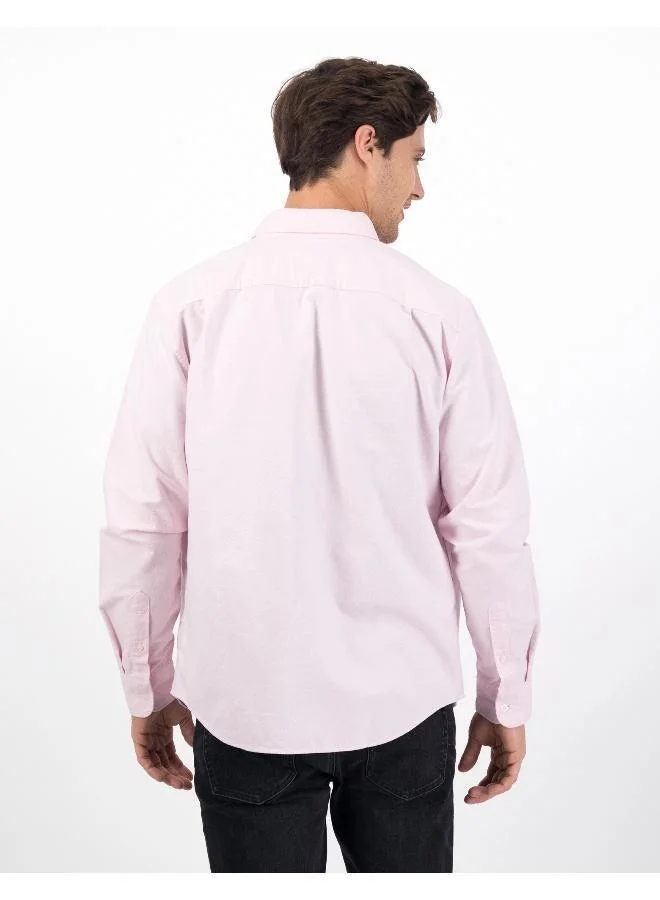 American Eagle AE Classic Fit Oxford Button-Up Shirt
