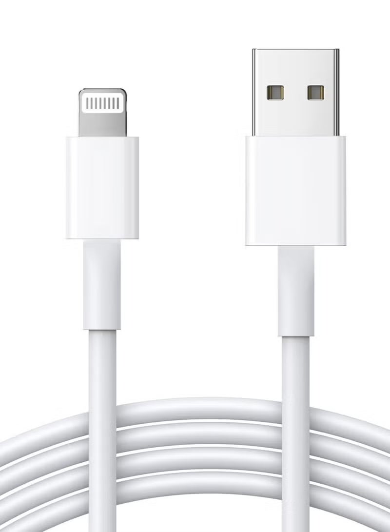 APPLE & EVE APPLE & EVE iPhone Charger Cable 2m Lightning lightning 2 M Z6C79A1AEE8AA96365326Z