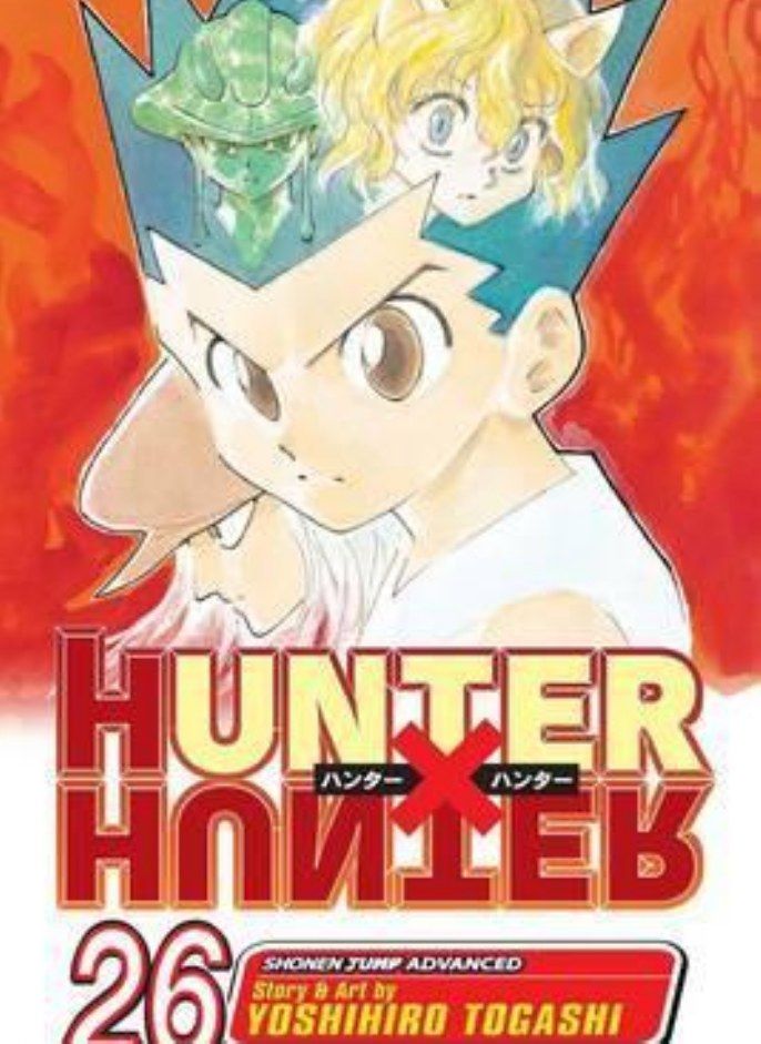 Hunter x hunter Volume 26 by Yoshihiro Togashi