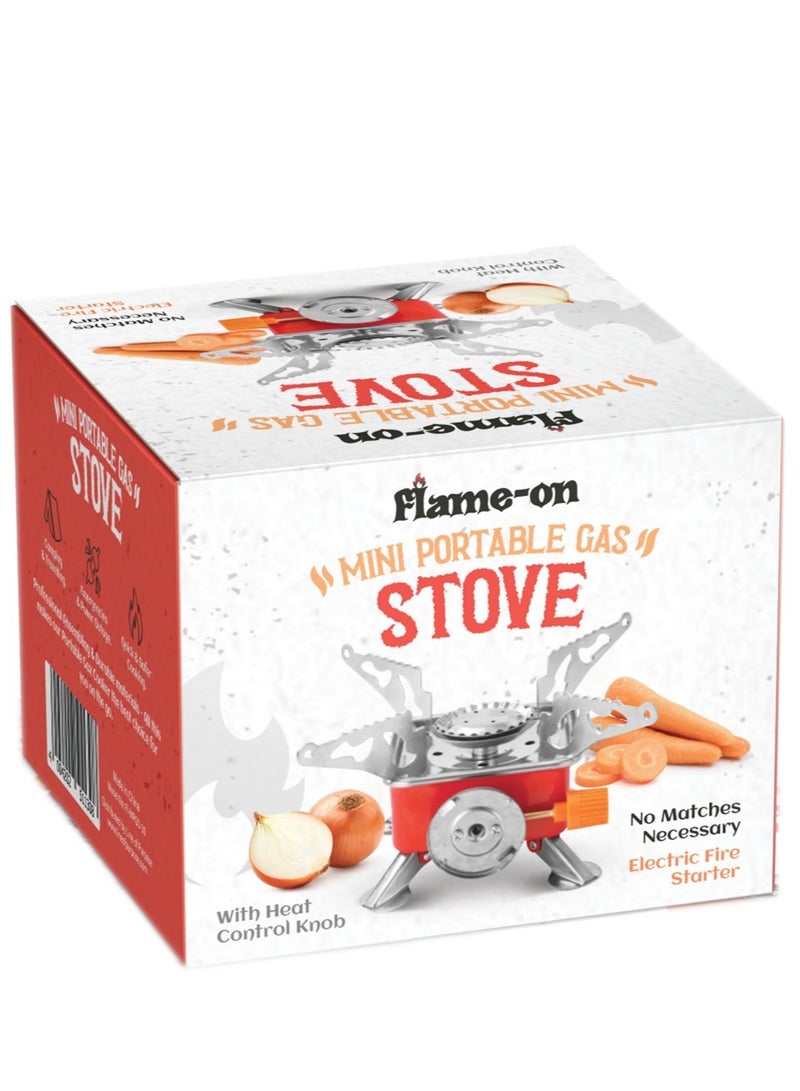 فلايم-أون موقد غاز محمول وقابل للطي للتخييم فليم-أون ميني - Image 1