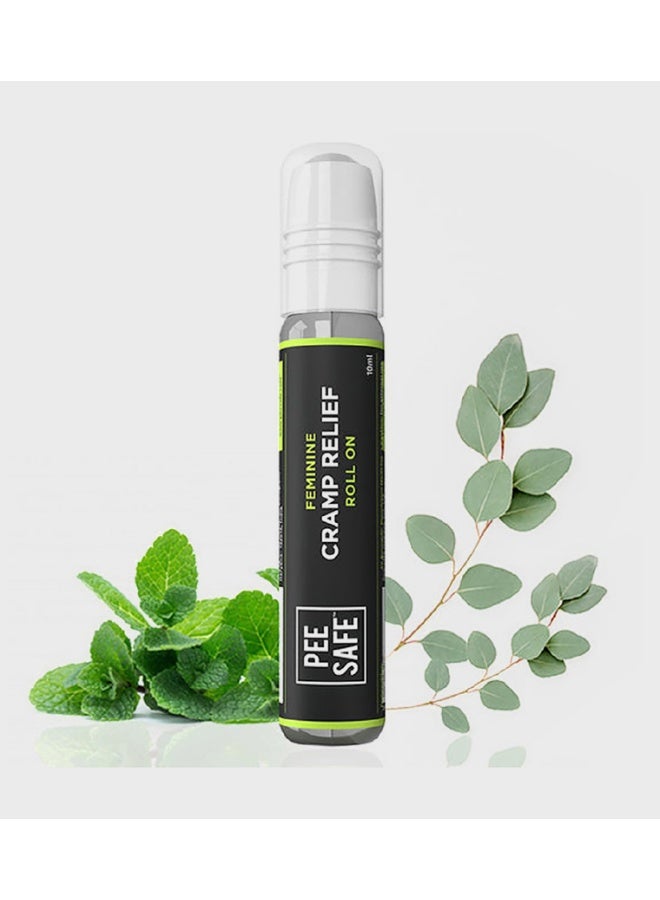 PEE SAFE Feminine Cramp Relief Roll On 10ml - Image 4