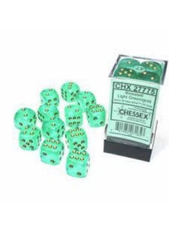 Borealis 16Mm D6 Light Green/Gold Luminary Dice Block (12 Dice) (27775) - pzsku/Z6C79CB59FC3A6AA9E645Z/45/_/1688195347/71e8e24a-e46f-4877-b285-55107b5205a9