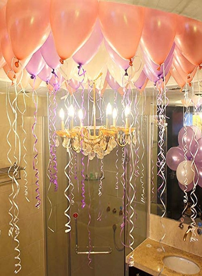 PartyToko Gold Balloon Ribbon for Decoration/Metallic Curling Ribbon Gold Ribbon for Balloon Decoration 6pcs - Image 3