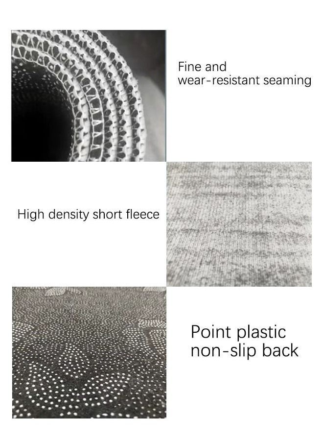 Y&D - Cat Pattern Rugs and Mats Kitchen Floor for in Front of Sink Anti Fatigue Mat Padded Standing Matt Decor 40X60CM+40X120CM - Image 1