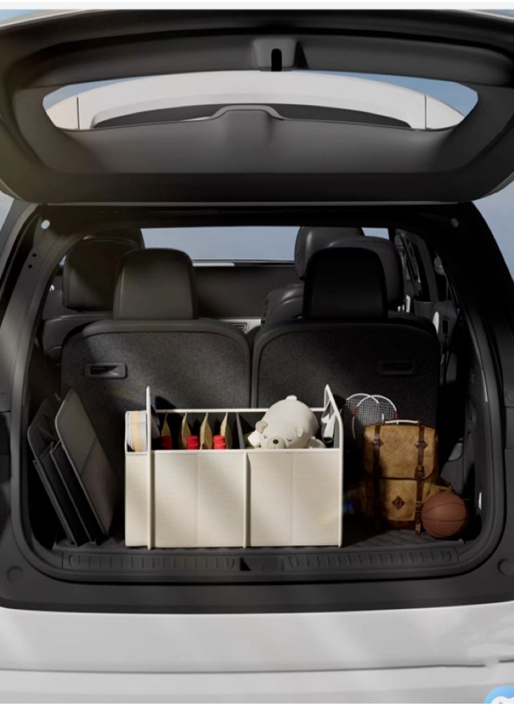 Generic - Foldable Car Trunk Organizer - Multi-Function, Large Capacity, Perfect for Road Trips and Rear Cargo Storage - Image 1