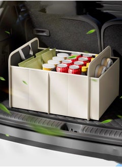 Generic Foldable Car Trunk Organizer - Multi-Function, Large Capacity, Perfect for Road Trips and Rear Cargo Storage  - Image 3