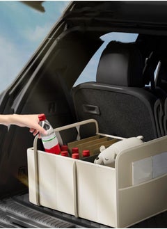 Generic Foldable Car Trunk Organizer - Multi-Function, Large Capacity, Perfect for Road Trips and Rear Cargo Storage  - Image 4