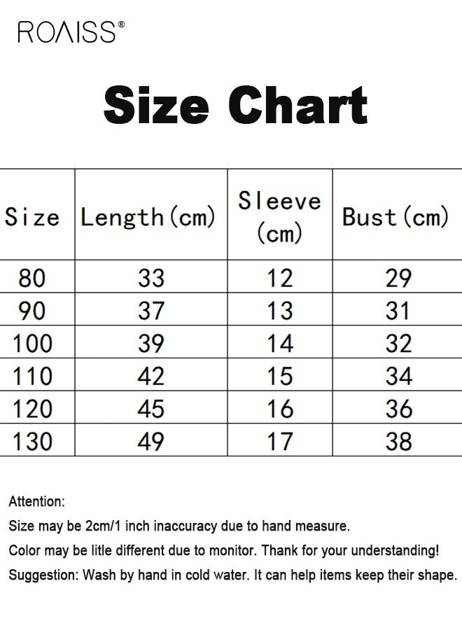 roaiss Toddler Boys Waterproof Hooded Jacket, Full Zip Windbreaker with 2 Side Pockets, Comfortable Full Zip Coat with Adorable Patterns, Long Sleeve Outdoor Jacket for Boys, Suitable for Daily Wear and Other Occasions - Image 4