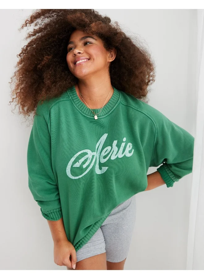 Aerie Crew Neck Sweatshirt