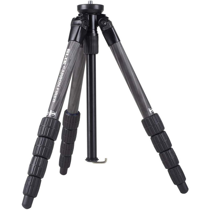 SLIK Pro CF635 5Section 515 Carbon Fiber Tripod Black 611896