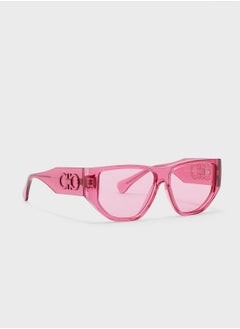 Salvatore Ferragamo Modified Rectangle Sunglasses  - Image 1