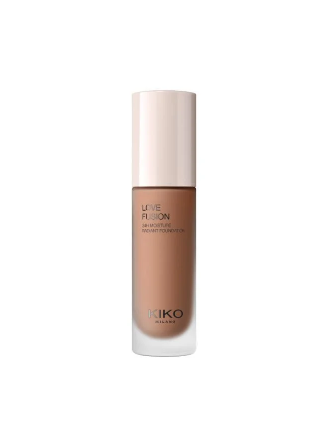 Kiko Milano NEUTRAL ROSE LOVE FUSION 24H MOISTURE RADIANT FOUNDATION for Women | Best Price UAE