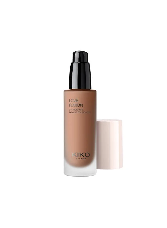Kiko Milano NEUTRAL ROSE LOVE FUSION 24H MOISTURE RADIANT FOUNDATION for Women | Best Price UAE