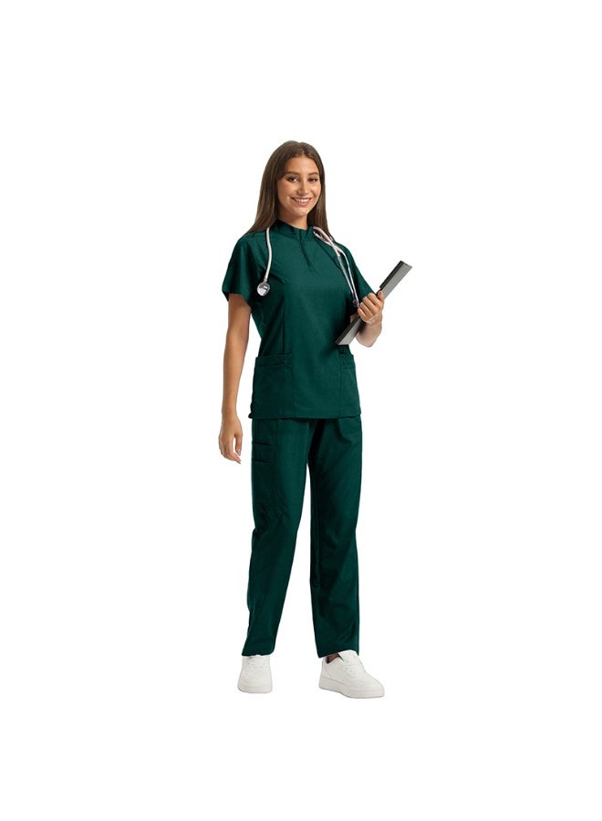 KUYING New Fashionable Operating Room Handwashing Clothes Set - Image 1