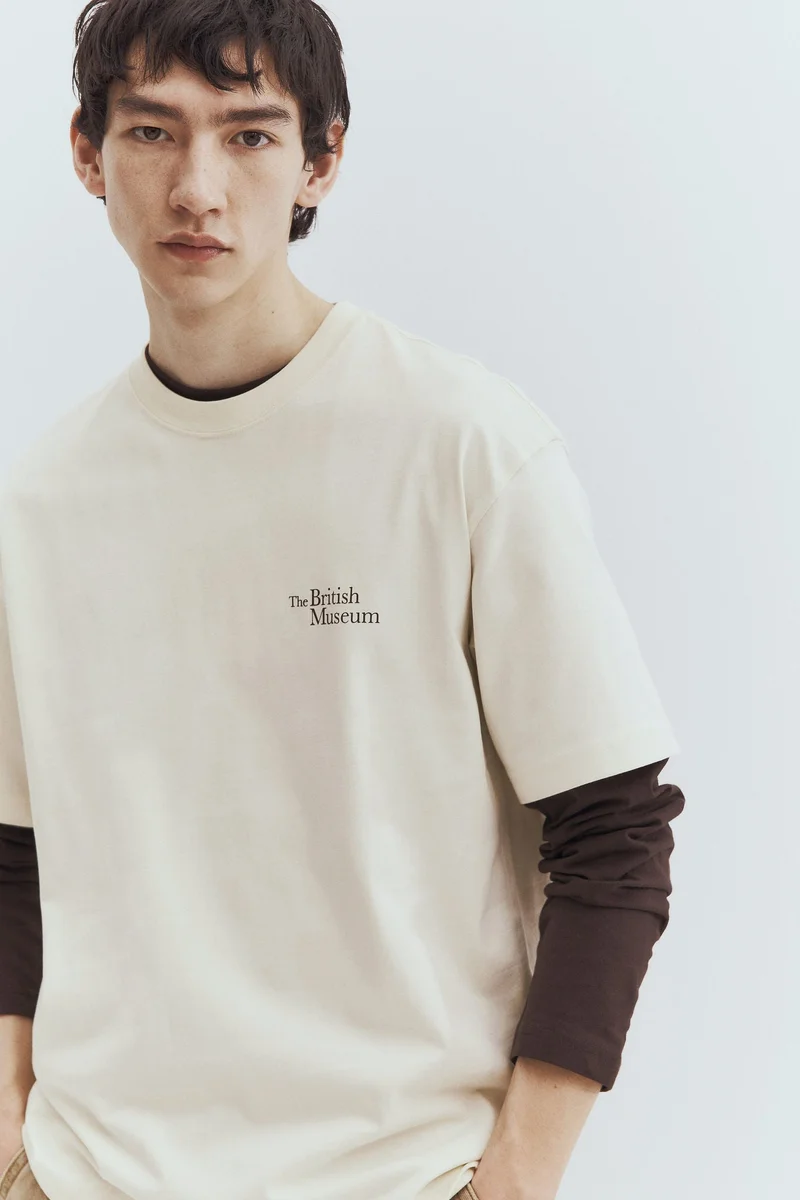 H&M Relaxed Fit T-shirt