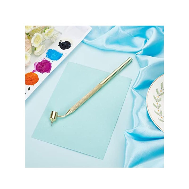 SOLARAE قلم رسم بخط مائل دقيق، علامات حرفية مائلة، قلم كاتب سائل، أقلام فنية من الألمنيوم الرجعي، أدوات رسم محمولة للطلاب والفنانين، لوازم الكتابة للخط الفني - Image 5