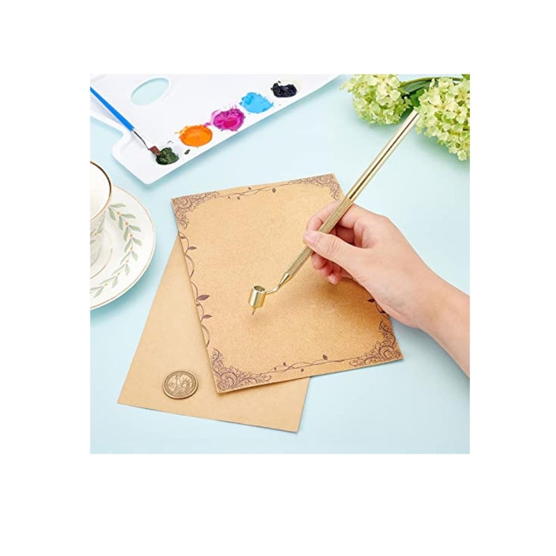 SOLARAE قلم رسم بخط مائل دقيق، علامات حرفية مائلة، قلم كاتب سائل، أقلام فنية من الألمنيوم الرجعي، أدوات رسم محمولة للطلاب والفنانين، لوازم الكتابة للخط الفني - Image 2